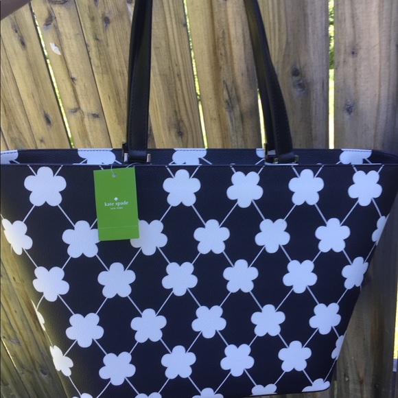 Kate Spade ♠️ NWT Juno Grant Street Tote - Picture 4 of 8